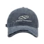 Mũ bóng chày Denim BORAGETE, Mũ thêu chữ cổ điển, Mũ Snapback thể thao ngoài trời có thể điều chỉnh dành cho nam nữ