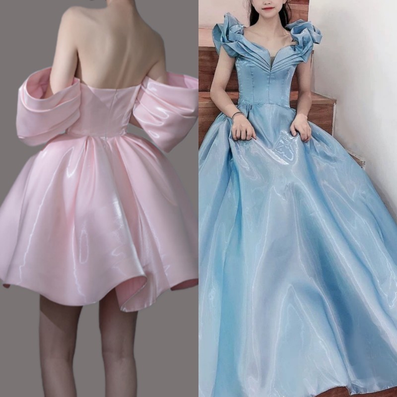 Nước Lỏng Bóng Satin Kim Loại Photosensitive Vải Bóng Màu Trơn Pha Lê Lụa Satin Bóng Váy Cưới Thiết Kế Vải 50x150cm