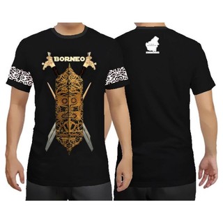 Áo sơ mi Dayak / Áo thun phân phối Kalimantan