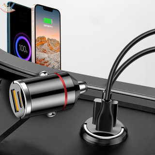[ERT] Bộ sạc xe hơi USB 200W Bộ sạc điện thoại ô tô cho 13 12 Huawei VN