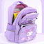 SQ11 Sanrio Kuromi My Melody Học sinh tiểu học Túi đi học Bảo vệ cột sống Cô gái dễ thương Lớp 1-6 Trẻ em Backpac