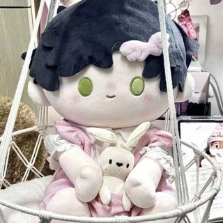 Tình yêu và không gian sâu 40cm búp bê bông Thẩm Tinh Hồi Kỳ Du Lý sâu hai chiều búp bê đáng yêu quà tặng