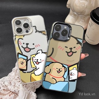 Dễ thương vui nhộn phim hoạt hình chơi video cặp đôi vỏ điện thoại di động Apple vỏ bảo vệ tương thích iPhone 14 12 Pro Max 13 15 Pro chống sốc Max 8 Plus XS Max 7 Plus chống bụi XR 12 Pro 11 14 Plus vỏ silicon chống rơi
