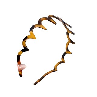 Yoing / đơn giản Thời trang phù hợp với mọi phong cách Niche Wave Headband Phụ kiện tóc nữ