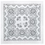 Floral Bandana Head Scarf Hip Hop Halloween Turbans Head Scarf for Rapper