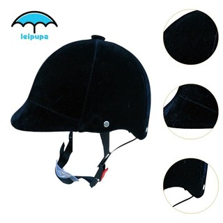 Leipupa Mũ bảo hiểm cưỡi ngựa Thiết bị cưỡi ngựa chuyên nghiệp Mũ cưỡi ngựa có thể điều chỉnh