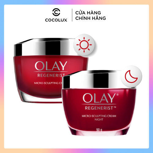 Kem Dưỡng Olay Regenerist Micro-Sculpting Cream Ngăn Lão Hóa Da 50g