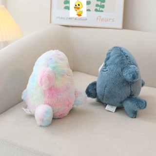 Plus Kawaii Shark Cat Plushie Mofusand Cat Đồ chơi sang trọng Búp bê mèo trái cây dễ thương Vui nhộn Động vật biến hình 2 trong 1 Gối ngủ cho bé Quà tặng ngày trẻ em Quà tặng sinh nhật Đồ chơi nhồi bông cho mèo