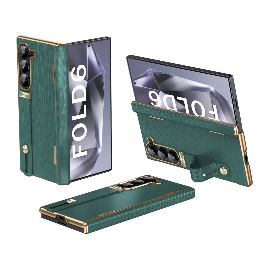 Ốp Điện Thoại Vỏ Cứng Galaxy Z Cho Samsung Galaxy Z Fold 6 5 4 Vỏ Bảo Vệ Chống Sốc Lightweihgt (Không Có Khung Mặt)