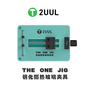 2UUL Cách Nhiệt Cố Định Với Kính Cường Lực Cho Bảng PCB Giá Đỡ Chung Cố Định Cho IPHONE ANDROID Bo Mạch Chủ CPU