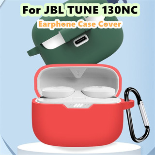 [imamura] Dành Cho Vỏ JBL TUNE 130NC Dòng Màu Trơn Vỏ Tai Nghe Silicon Mềm Vỏ