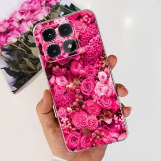 Dành Cho Xiaomi 14T Ốp điện thoại 2024 Khủng Long Dễ Thương Phi Hành Gia Silicon Mềm Mỏng Ốp điện thoại Cho Xiaomi 14T Vỏ Mi14T Cản
