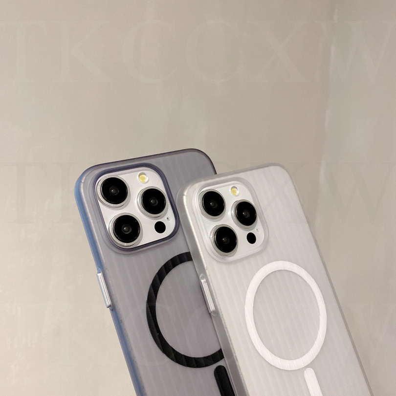 Ốp Điện Thoại Từ Tính Mềm Mờ Cho Xiaomi 14 13 Ultra 13 14 13T Pro Poco F5 F6 Pro Ốp Lưng Silicon Trong Suốt Chống Sốc