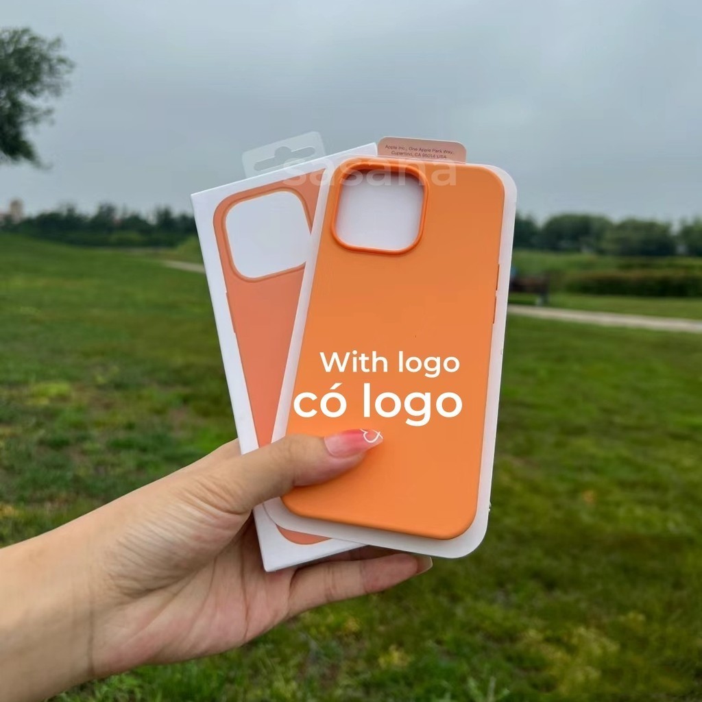 (Chính thức 1: 1) Silicon lỏng từ tính cho iphone 13 / 12 / Promax / pro / mini / Vỏ điện thoại chất lượng cao Bật lên hoạt hình