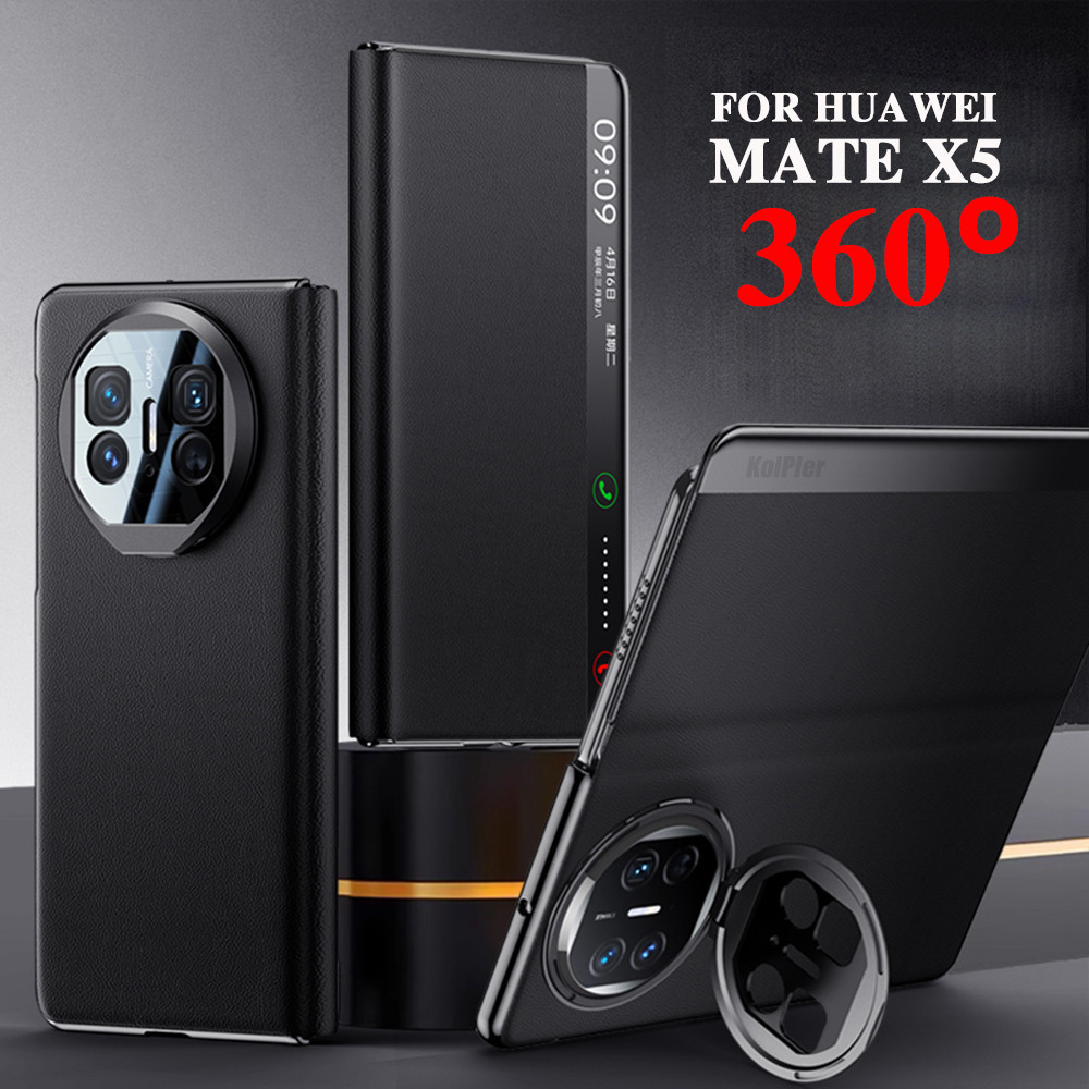 Bao Da Lật Chính Hãng Chính Hãng Cho Huawei Mate X5 Mirror Smart Touch ...