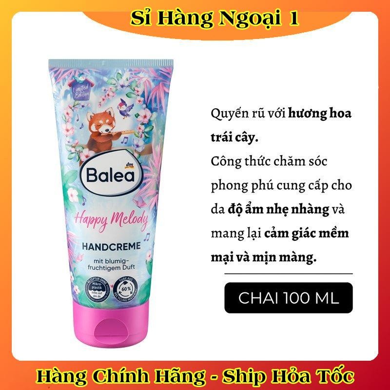 Kem dưỡng da tay Balea, Aveo của Đức - DATE MỚI NHẤT