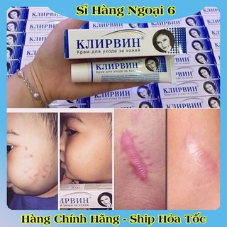 [DATE MỚI] Kem Sẹo KLIRVIN Nga Giảm Thâm Mờ Sẹo Rạn Da Tuýp 25g