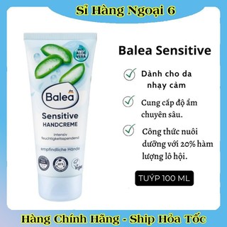 [Date mới nhất Đủ Bill] Kem dưỡng da tay Balea Handcreme 100ml của Đức