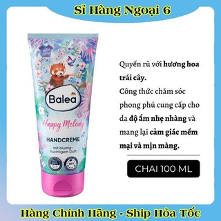 [Date mới nhất Đủ Bill] Kem dưỡng da tay Balea Handcreme 100ml của Đức
