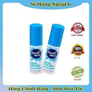 [DATE MỚI ĐỦ BILL] XỊT THƠM MIỆNG DONTODENT 15ML KHÁNG KHUẨN CỦA ĐỨC