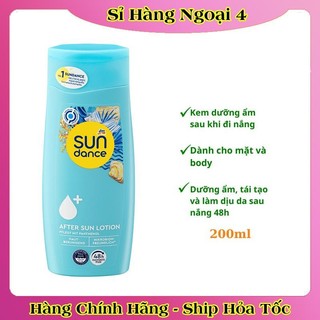 [DATE MỚI NHẤT] Kem nhả nắng Sundance dưỡng, làm dịu, phục hồi da sau đi nắng của Đức