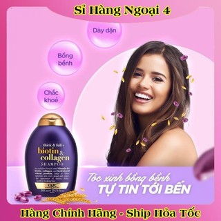 [auth] Dầu gội và xả chống rụng tóc Biotin & Collagen Đức- 385ml Đủ Bill [Hot]
