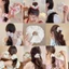Dây Buộc Tóc / Cột Tóc Scrunchies To Phồng Đẹp Thời Trang Hàn Quốc