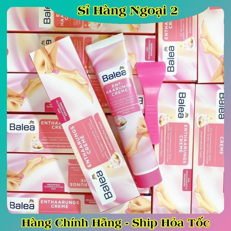Kem tẩy lông Balea Đức an toàn cho mọi vùng da