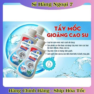 Tẩy mốc gioăng cao su LAFUM loại bỏ nấm mốc trên bề mặt cao su máy giặt tủ lạnh, silicon, nhựa.