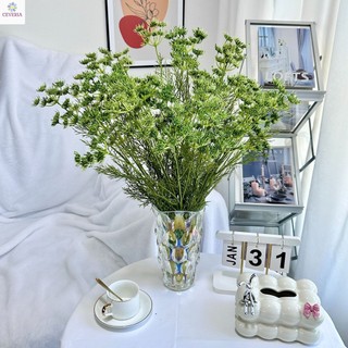 Cánh hoa tình nhân tài trang trí nhà cửa, cắm hoa CEVERIA cao 60 cm 5 nhánh.