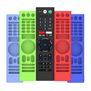 Vỏ Bọc Điều Khiển Từ Xa Bằng Silicon Mềm Chống Bụi Bảo Vệ Toàn Diện Cho SONY RMF-TX220U TX310B