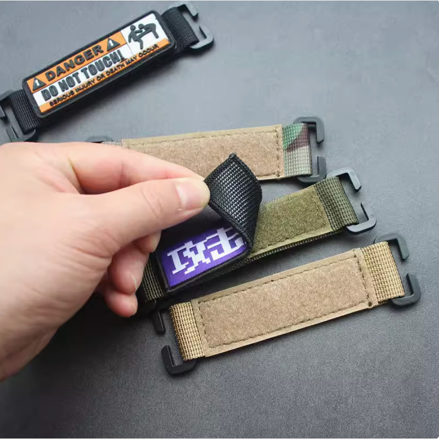 Dây gắn patch Velcro đa năng cho balo, túi_Patches Hook