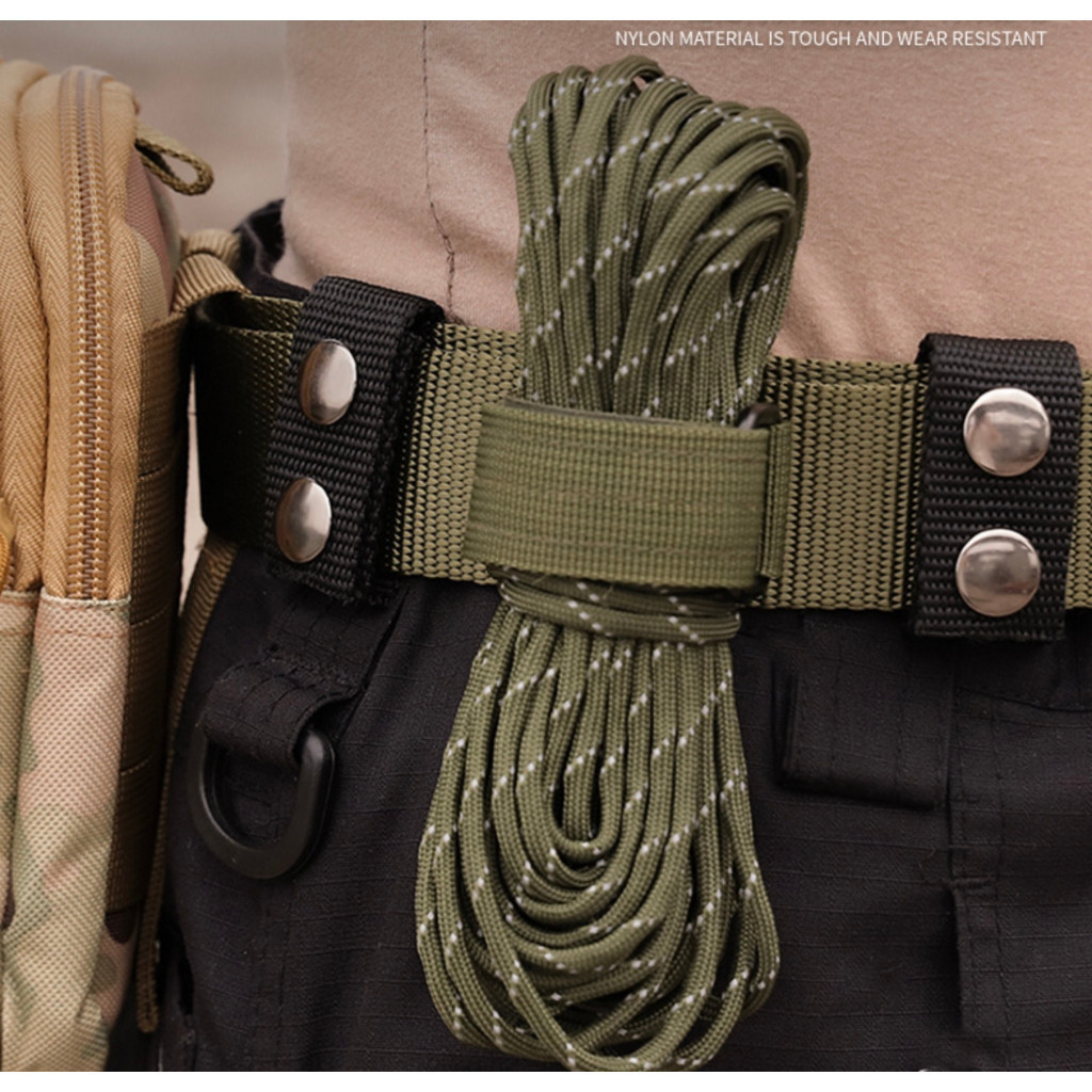 Dây đai cố định thắt lưng bằng nylon_Buckle Clip Holder Hiking Gear
