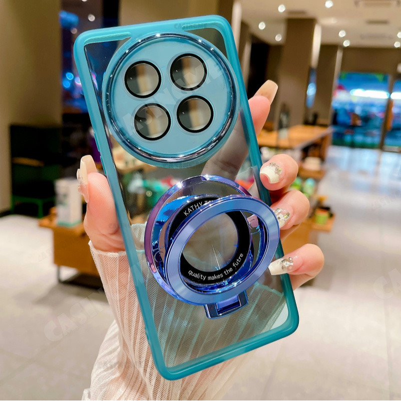 Honor X9d 5G 2024 Vỏ Đứng Từ Tính Cho Honor X9c HonorX9c X9 X9b X9a a b c 9c 5G 4G 2024 Giá Đỡ Len Camera Shcokproof Vỏ Điện Thoại Ốp Lưng Mềm Trong Suốt