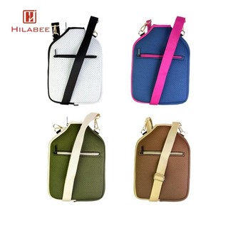 Hilabee Vợt Tay Neoprene Mái Chèo Bao Giá Đỡ Cao Cấp Pickleball Bảo Vệ Mịn