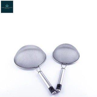 Vợt Ray Lọc Inox Cao Cấp 2 Lớp tại MINH NHUNG - Sản phẩm lọc mịn chất lượng hàng đầu!
