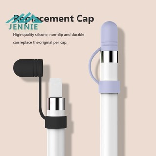Dành cho Apple pencil Cap 3 chiếc Nắp bút thay thế cho bút chì Apple Bộ chuyển đổi cáp sạc chống mất Tether Touch Pen Covers [jennie1.vn]