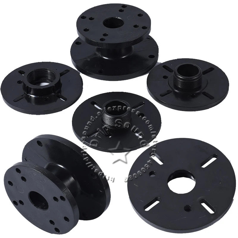 Sừng Tweeter Miệng Loa Giai Đoạn Treble Loa Adapter Kết Nối Clarity Sừng ABS Mặt bích Tấm Giao Diện Chuyển Đổi
