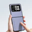 Ốp điện thoại bảo vệ họa tiết da thời trang Huawei nova Flip