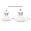 ESSENCEH Trắng Petticoat, Lông Tơ Gothic Không Xương Puffy Váy, Crinolinas Cosplay Phụ Kiện 4 Lớp Quần Áo Cosplay Đáy Váy Hỗ Trợ