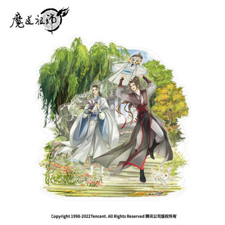 Mô hình Standee Ma đạo tổ sư Ngụy Anh Lam Trạm Anime Chibi trang trí trưng bày Phụ kiện trang trí để bàn góc học tập-ĐH