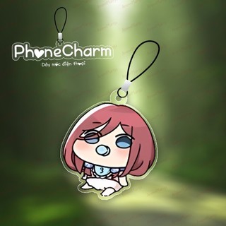 Móc Treo Gotoubun no Hanayome NHÀ CÓ NĂM NÀNG DÂU TREO Nakano Miku Yotsuba Itsuki Yotsubachibi anime mica trong_ĐH