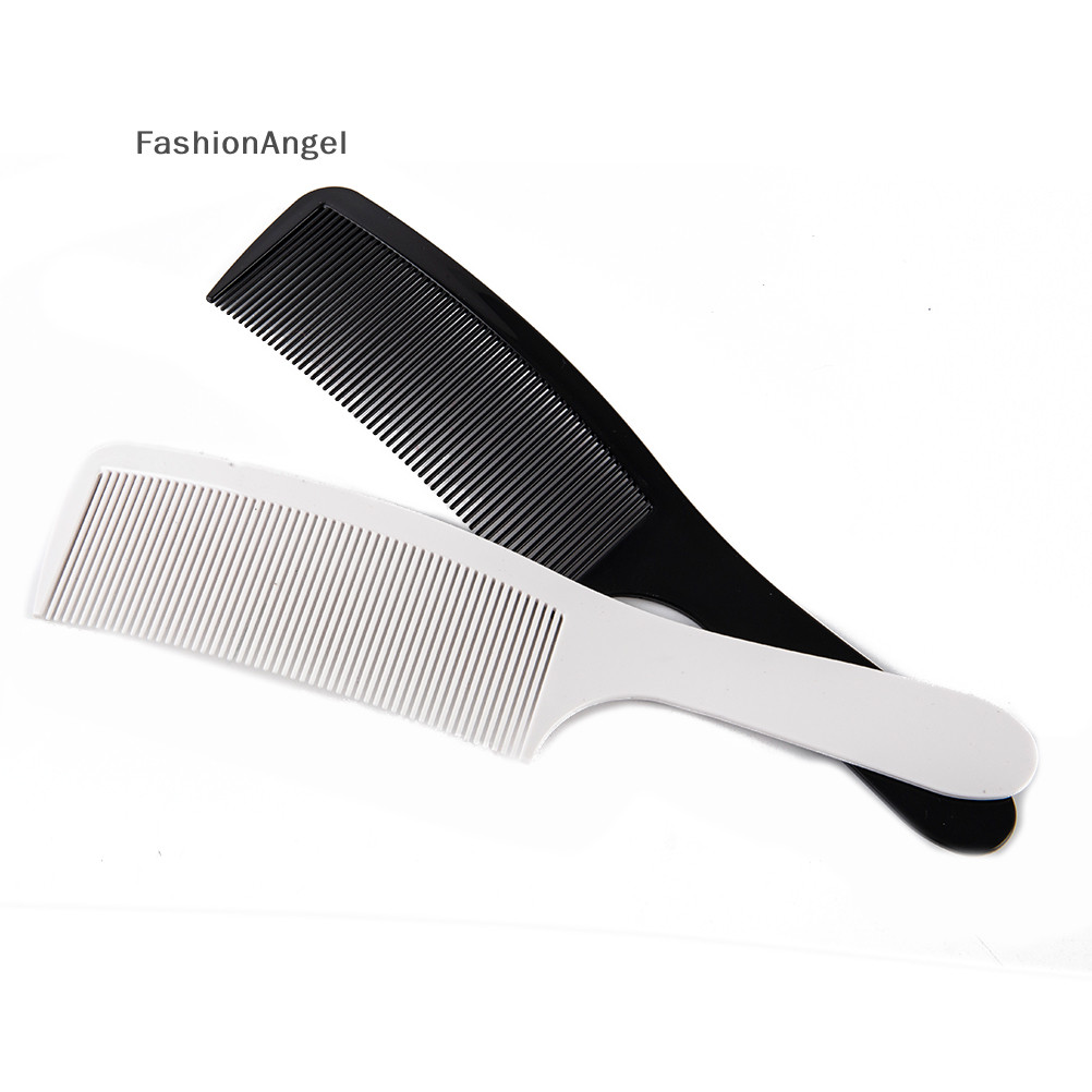 FashionAngel Cong Máy Cạo Râu Cắt Tóc Lược Cắt Tóc Flat Top Chống Tĩnh Điện Salon Lược TH
