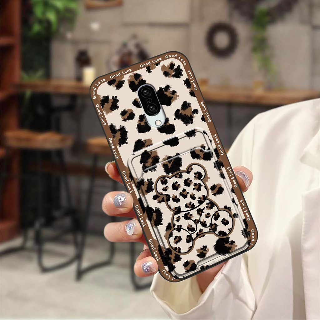 Graffiti TPU Phone Case For Sharp Aquos Zero2/SHV47/SH-01M Full wrap Cartoon Shockproof Cover Card sleeve Fashion Design