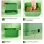 Tấm nảy mầm thủy canh FAVORITEGOODS, Dụng cụ trợ giúp trồng cây mầm Dụng cụ làm vườn Giá đỡ Khay trồng, Hệ thống thủy canh tái sử dụng tiện lợi đa chức năng bền bỉ