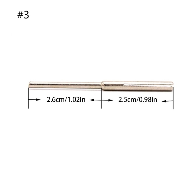 Pcf * 10 12x 2 35 3mm Chân Giấy Nhám Kẹp Chia Tay Cầm Dụng Cụ Cho Đĩa Chà Nhám