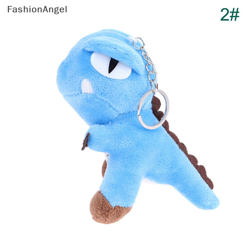 FashionAngel Mềm Mại Sang Trọng Nhồi Bông Búp Bê Tyrannosaurus Móc Khóa Túi Mặt Dây Chuyền Trẻ Em Quà Tặng TH
