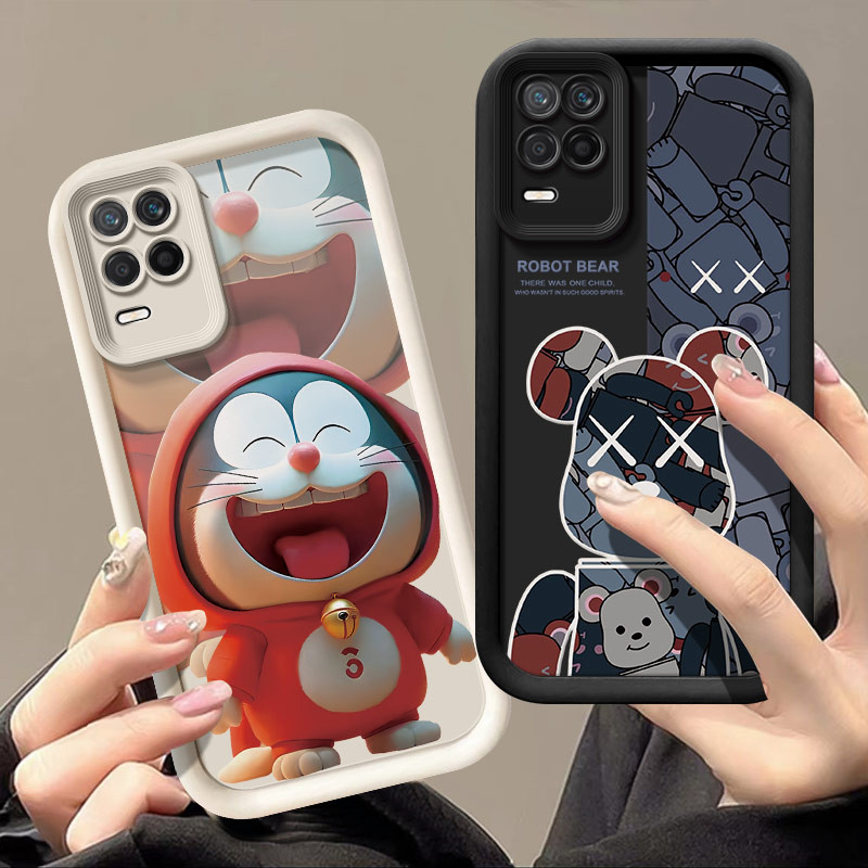 ốp lưng realme 8 5g ốp lưng realme 8 pro điện thoại chống sốc hoạt hình cho