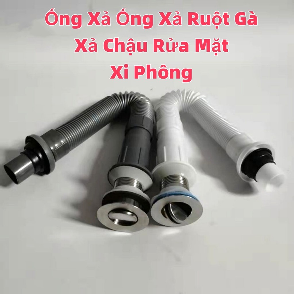 Ống Xả - Ống Xả Ruột Gà, Xi Phông, Xả Chậu Rửa Mặt FE123