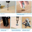 Bộ 20 Ốc Vít Kim Loại Mở Rộng Hình Cánh Hoa Kèm Đai Ốc-GIOVA